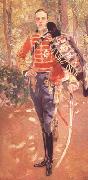 Joaquin Sorolla Portrait of Don Alfonso XII (nn02) Spain oil painting artist
